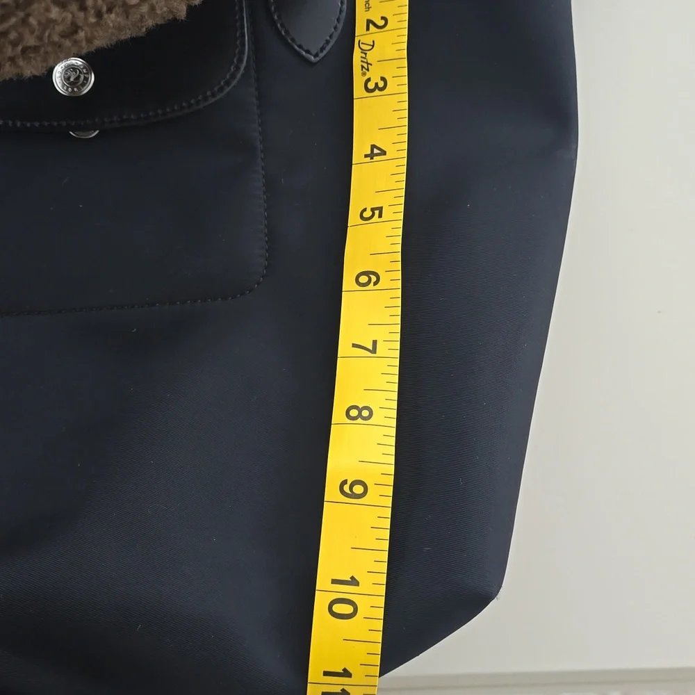 LONGCHAMP LE PLIAGE  Tote  IN BLACK COLOR - Picture 16 of 16